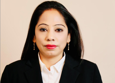 Ms. Anubha Taneja-Mukherjee